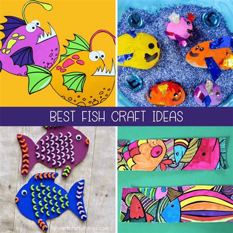 19+ Easy DIY Fish Crafts for Kids .